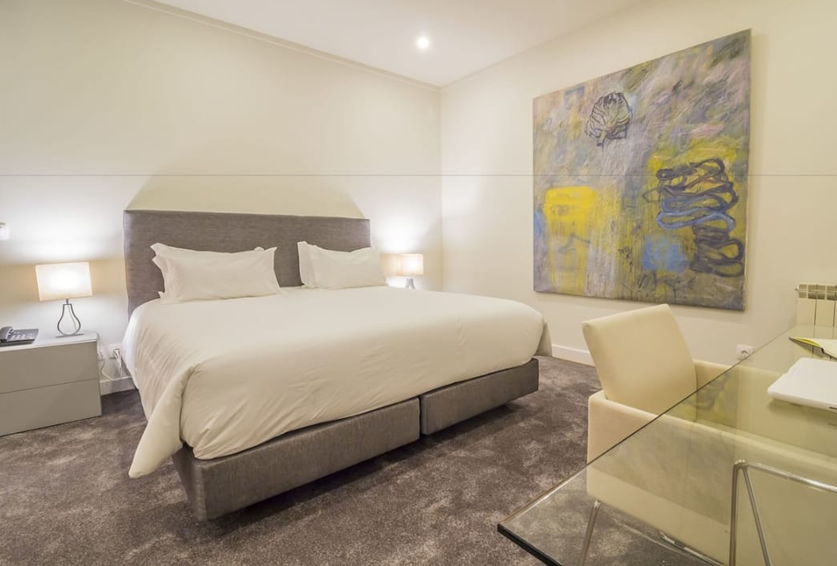 Hotel con jacuzzi en Laja