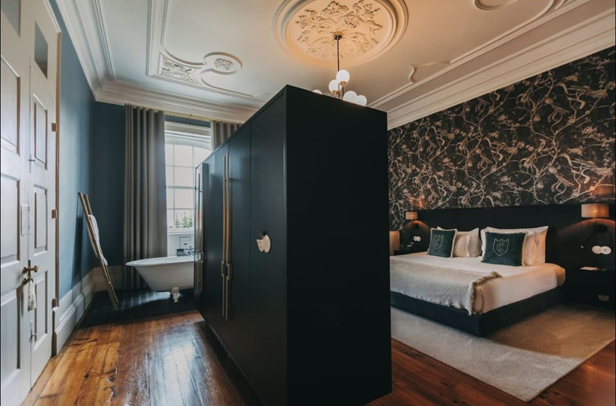 Hoteles en Moro Moro