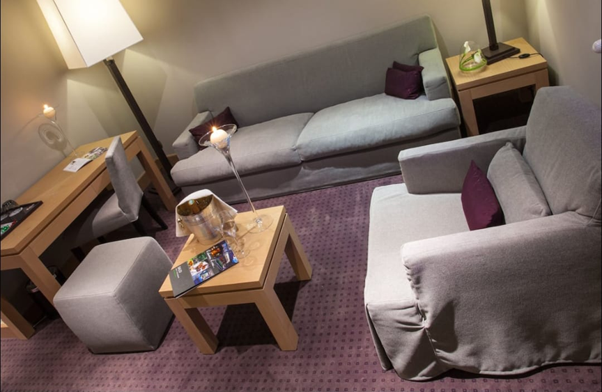 Hotel con jacuzzi en Pucarani