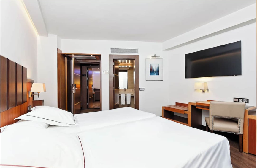 Hotel con jacuzzi en Zona Industrial Villazón